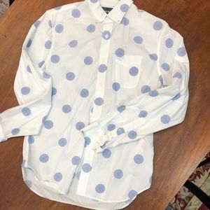 Awesome Bonobos LS Geometric shirt Small